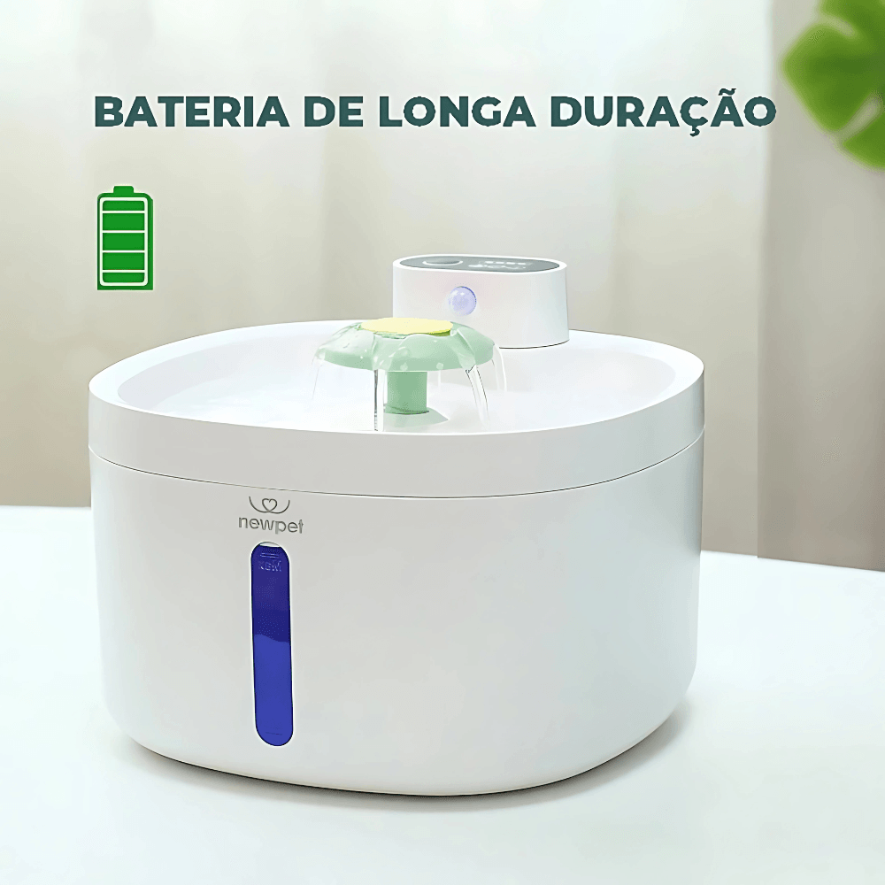 Fonte de Água para Cães e Gatos + Brinde Exclusivo