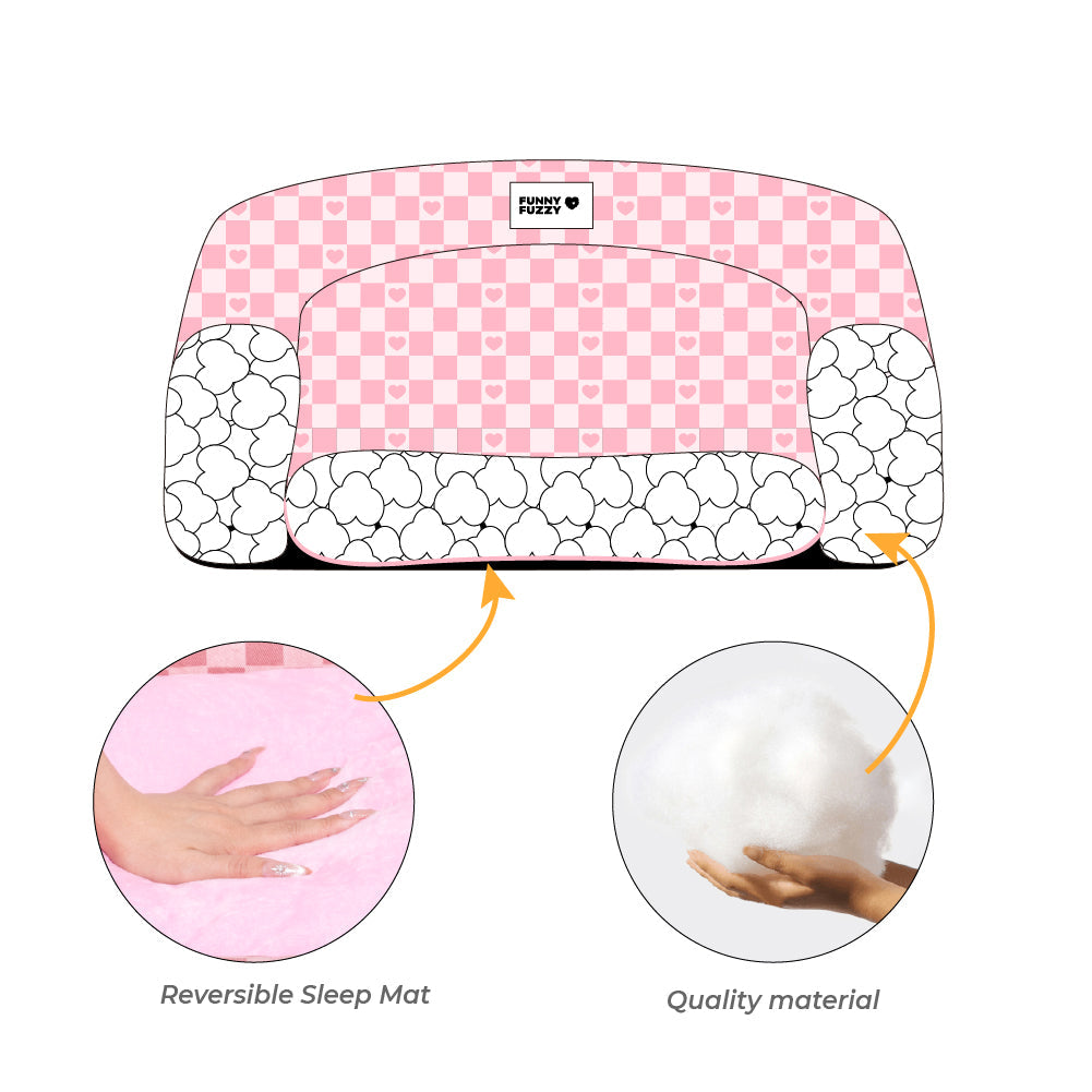 Sofá-cama para cães com sono profundo Heartbeat Series