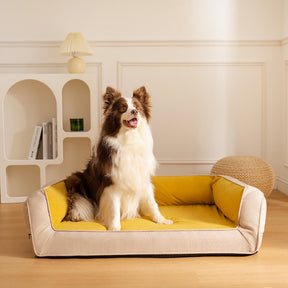 Sofá-cama ortopédico confortável para cães com suporte total Ultimate Lounger