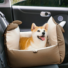 Cama grande para assento de carro para cães Fun Zootopia Series Travel Safety