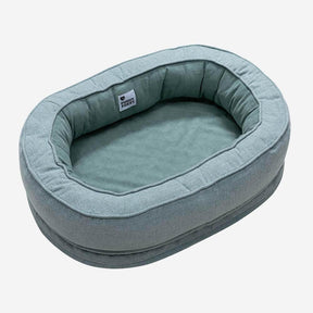 Cama ortopédica fofa para cachorro donut