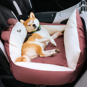 Cama grande para assento de carro para cães Fun Zootopia Series Travel Safety