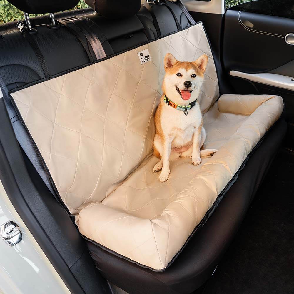 Proteção do assento traseiro do assento de segurança do carro para cães de viagem