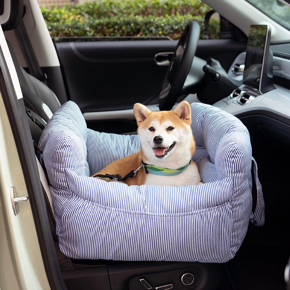 Cama de assento de carro para cachorro grande para passeio de lazer portátil para animais de estimação