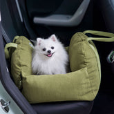 Cama de assento de carro para cachorro de cachorro de segurança de reforço de viagem em espinha de peixe