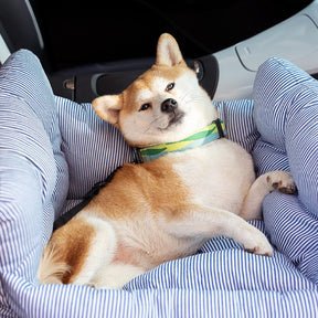 Cama de assento de carro para cachorro grande para passeio de lazer portátil para animais de estimação