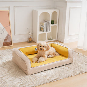 Sofá-cama ortopédico confortável para cães com suporte total Ultimate Lounger