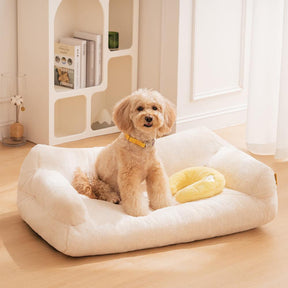 Sofá-cama vintage lazer diamante para cães e gatos