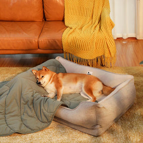 Cama para Cachorro - Pão Quadrado