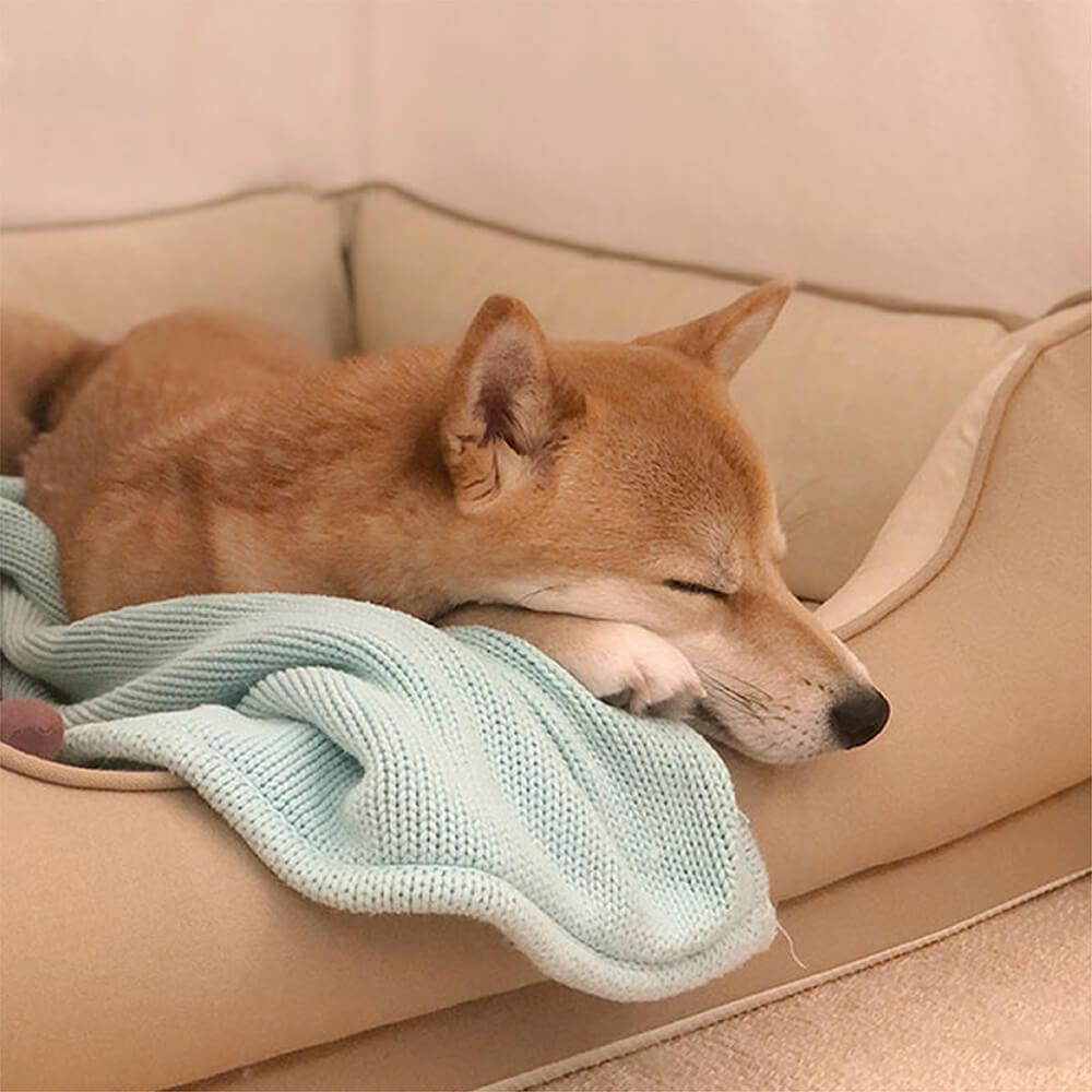 Cama para Cachorro - Pão Quadrado