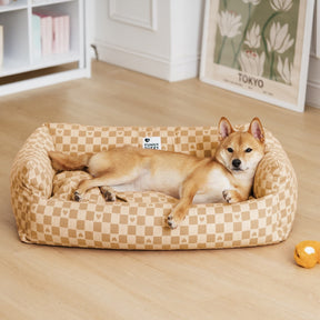 Sofá-cama para cães com sono profundo Heartbeat Series