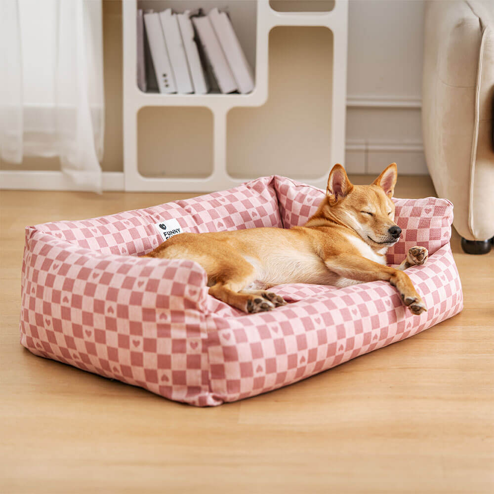 Sofá-cama para cães com sono profundo Heartbeat Series