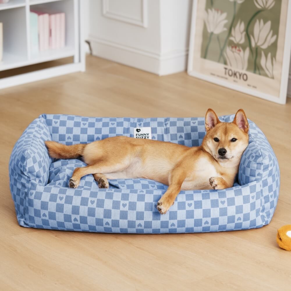 Sofá-cama para cães com sono profundo Heartbeat Series