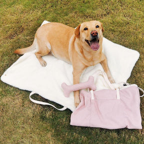 Tapete portátil para cachorro