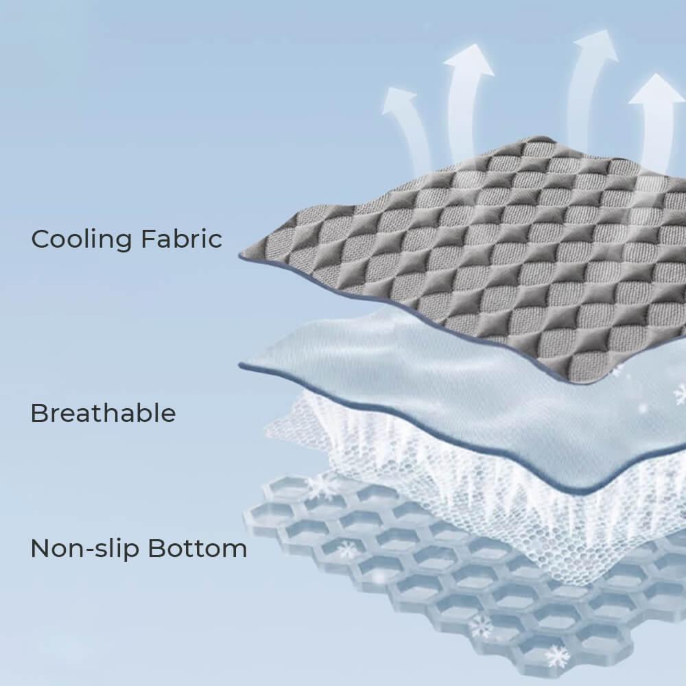 Capa de sofá de seda de gelo de cor sólida de luxo proteção anti-risco capa de sofá de refrigeração