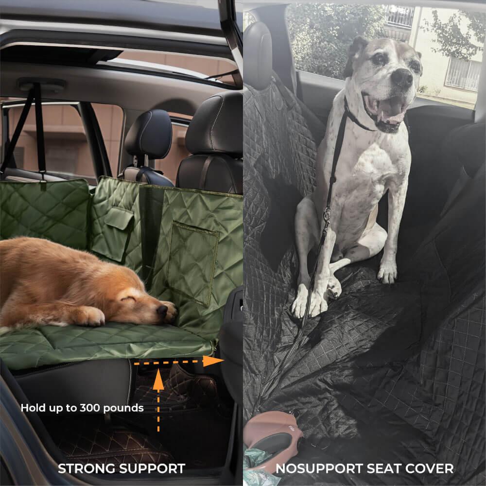 Extensor de assento traseiro para cachorro com cobertura total extra grande para quarto móvel - ideal para viagens e acampamento