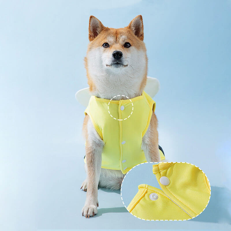 Roupas de proteção solar para animais de estimação, esportes ao ar livre, acessórios legais para cães, colete de resfriamento