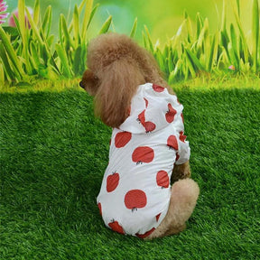 Roupas de proteção solar para animais de estimação Camisa com capuz para cães