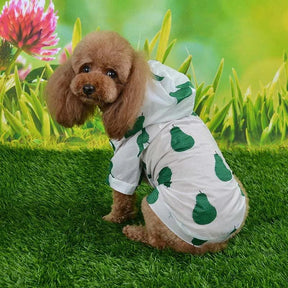 Roupas de proteção solar para animais de estimação Camisa com capuz para cães