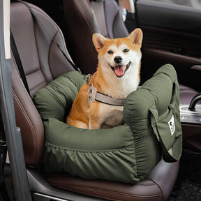 Cama de assento de carro para cachorro grande para passeio de lazer portátil para animais de estimação