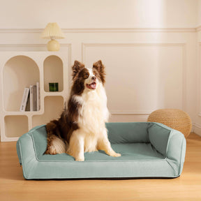 Sofá-cama ortopédico confortável para cães com suporte total Ultimate Lounger