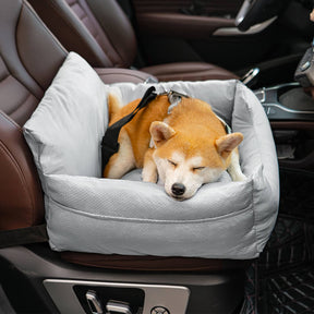 Cama de assento de carro para cachorro com reforço de viagem à prova d'água