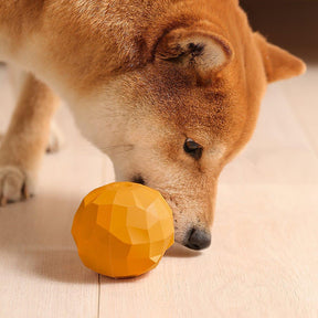 Brinquedo para cachorro com guloseimas em formato de fruta