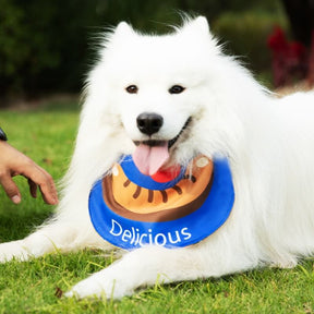 Lenço de pescoço para animais de estimação à prova d'água acessórios legais para cães babador-salsicha