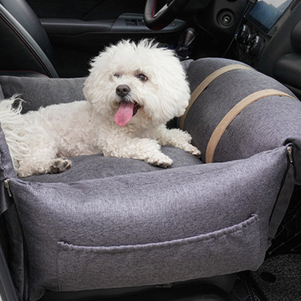 Suporte ortopédico multiuso para assento de segurança de carro para animais de estimação Cama de assento de carro para cães